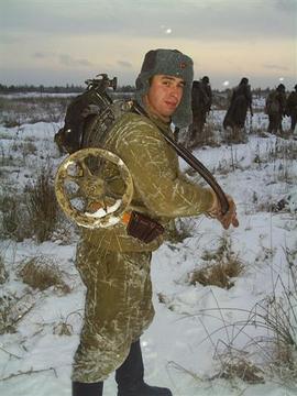 Своя ноша не тянет, Военно-историческая реконструкция, komandir, Одинцово
