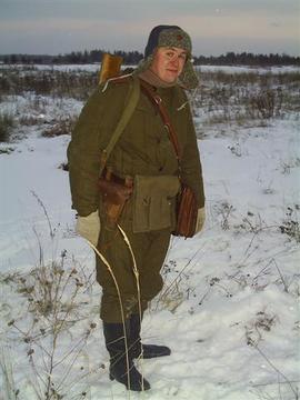 Наш лейтенант, Военно-историческая реконструкция, komandir, Одинцово