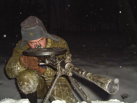 Ваня с "Дёгтем", Военно-историческая реконструкция, komandir, Одинцово