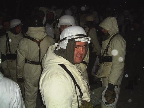 Подлые фашисты, Военно-историческая реконструкция, komandir, Одинцово