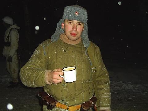 Согреваюсь крепким чаем, Военно-историческая реконструкция, komandir, Одинцово