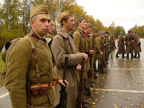 В строю., Военно-историческая реконструкция, komandir, Одинцово