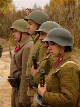 В строю. Бородино 2005, Военно-историческая реконструкция, komandir, Одинцово