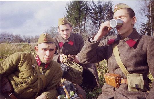 Перед боем., Военно-историческая реконструкция, komandir, Одинцово