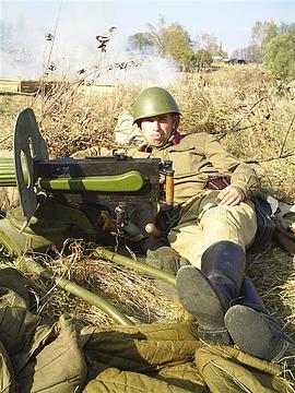 После боя, Военно-историческая реконструкция, komandir, Одинцово