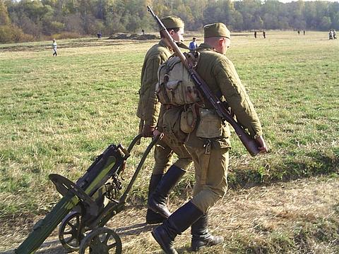 Катим Максимку, Военно-историческая реконструкция, komandir, Одинцово