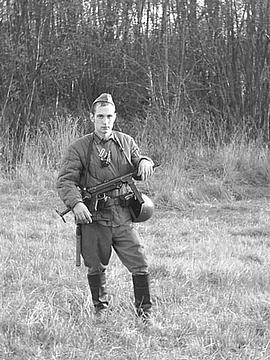 Лёха Горелов, Военно-историческая реконструкция, komandir, Одинцово