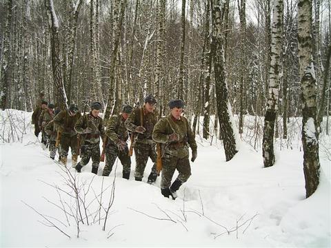 Из лесу вестимо..., Военно-историческая реконструкция, komandir, Одинцово