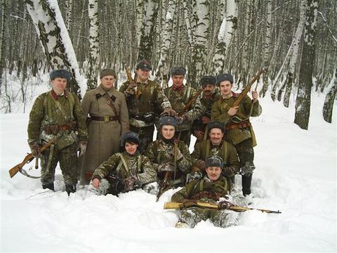 В Подушкинском лесничестве, Военно-историческая реконструкция, komandir, Одинцово