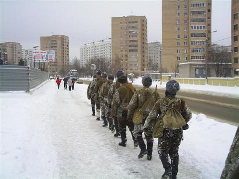 Возвращение с манёвров, Военно-историческая реконструкция, komandir, Одинцово