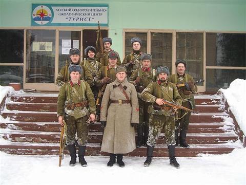 У турцентра, Военно-историческая реконструкция, komandir, Одинцово