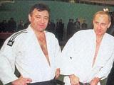 Аркадий Ротенберг и Вл. ПУТИН