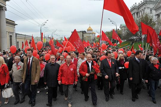 1 мая на улицах Москвы., nkolbasov, Одинцово, Ново-Спортивная д.6