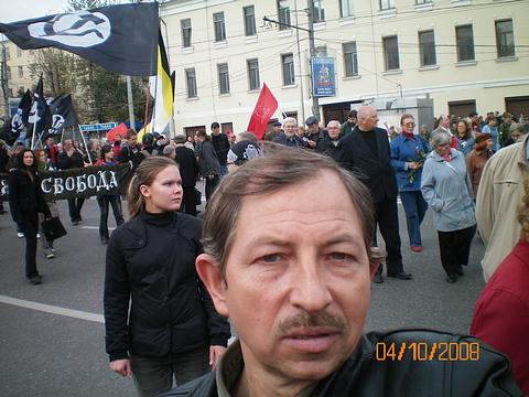 nkolbasov, Акции Памяти трагического октября 1993г., nkolbasov, Одинцово, Ново-Спортивная д.6