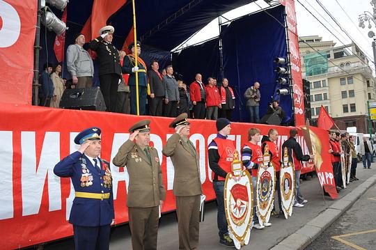 1 мая на улицах Москвы., nkolbasov, Одинцово, Ново-Спортивная д.6