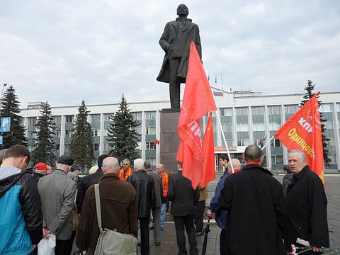 Ленин и Сталин - наше знамя!, nkolbasov, Одинцово, Ново-Спортивная д.6