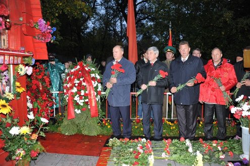 Акции Памяти трагического октября 1993г., nkolbasov, Одинцово, Ново-Спортивная д.6