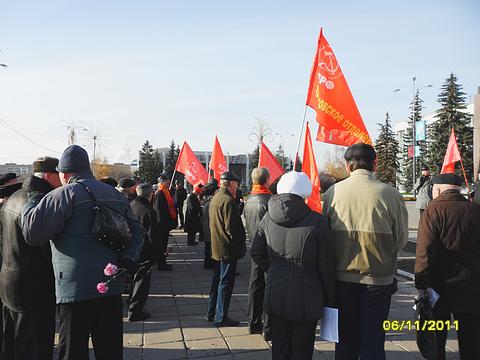День Октябрьской Революции., nkolbasov, Одинцово, Ново-Спортивная д.6