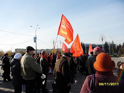 День Октябрьской Революции., nkolbasov, Одинцово, Ново-Спортивная д.6