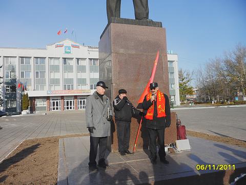 День Октябрьской Революции., nkolbasov, Одинцово, Ново-Спортивная д.6