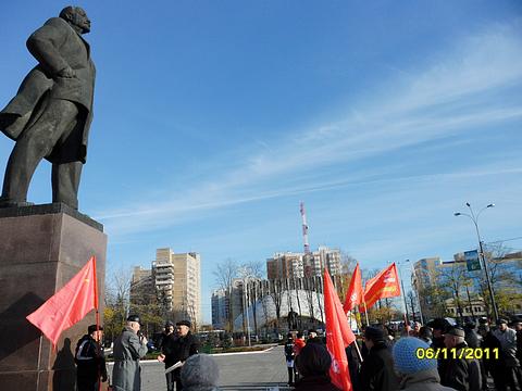 День Октябрьской Революции., nkolbasov, Одинцово, Ново-Спортивная д.6