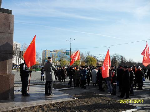 День Октябрьской Революции., nkolbasov, Одинцово, Ново-Спортивная д.6