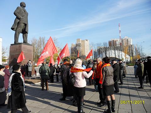 День Октябрьской Революции., nkolbasov, Одинцово, Ново-Спортивная д.6