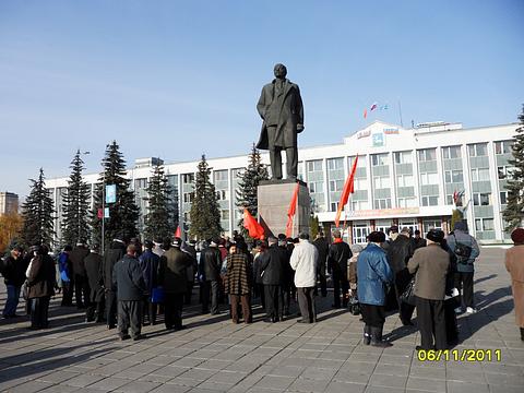 День Октябрьской Революции., nkolbasov, Одинцово, Ново-Спортивная д.6
