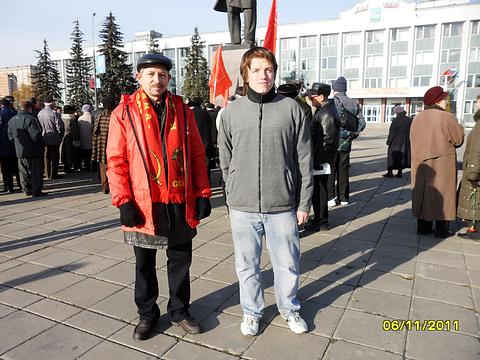 День Октябрьской Революции., nkolbasov, Одинцово, Ново-Спортивная д.6