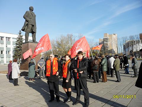 День Октябрьской Революции., nkolbasov, Одинцово, Ново-Спортивная д.6