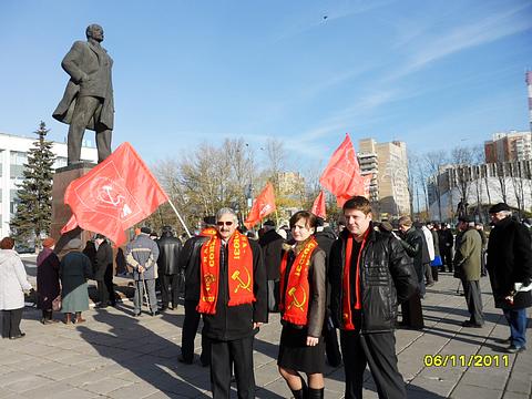 День Октябрьской Революции., nkolbasov, Одинцово, Ново-Спортивная д.6