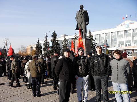 День Октябрьской Революции., nkolbasov, Одинцово, Ново-Спортивная д.6