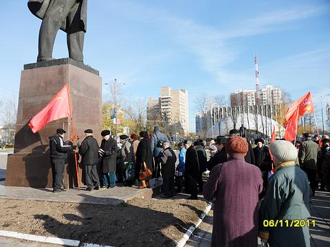 День Октябрьской Революции., nkolbasov, Одинцово, Ново-Спортивная д.6