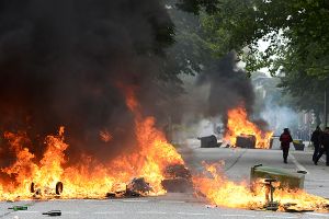 Гамбург. Митинг националистов., Социализм или смерть!, nkolbasov, Одинцово, Ново-Спортивная д.6