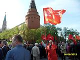 На возложении цветов к могиле Неизвестного Солдата.