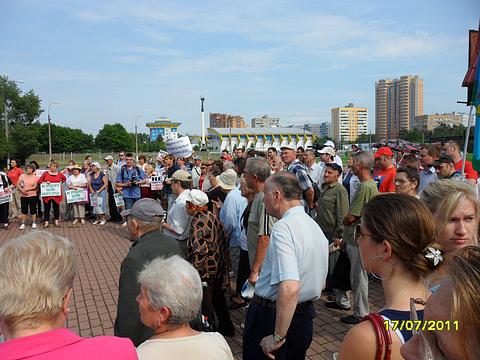 Митинги в Одинцово., nkolbasov, Одинцово, Ново-Спортивная д.6