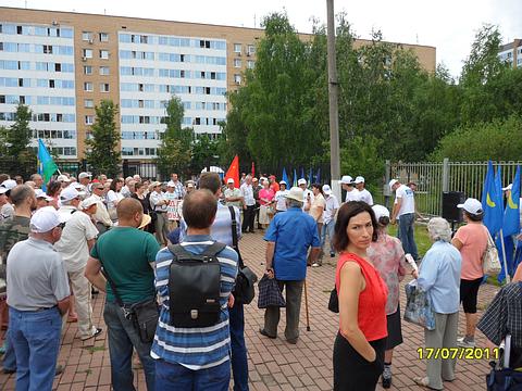 Митинги в Одинцово., nkolbasov, Одинцово, Ново-Спортивная д.6