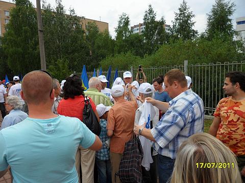Митинги в Одинцово., nkolbasov, Одинцово, Ново-Спортивная д.6