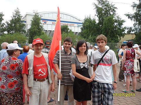 Митинги в Одинцово., nkolbasov, Одинцово, Ново-Спортивная д.6