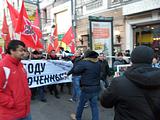 Левый Фронт с С. Удальцовым на Шествии коммунистов по Тверской 7ноября2012г.