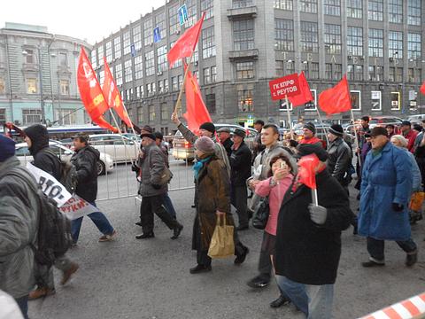 День Октябрьской Революции., nkolbasov, Одинцово, Ново-Спортивная д.6