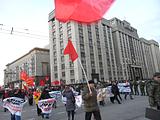Шествие по Тверской 7ноября2012г