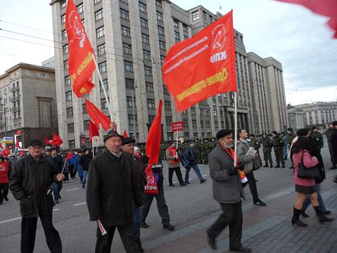 День Октябрьской Революции., nkolbasov, Одинцово, Ново-Спортивная д.6