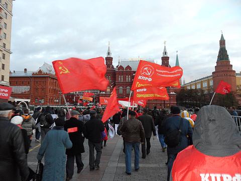 Вперёд! На Кремль!, День Октябрьской Революции., nkolbasov, Одинцово, Ново-Спортивная д.6