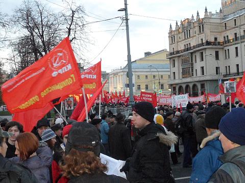 Пришли на пл. Революции, День Октябрьской Революции., nkolbasov, Одинцово, Ново-Спортивная д.6