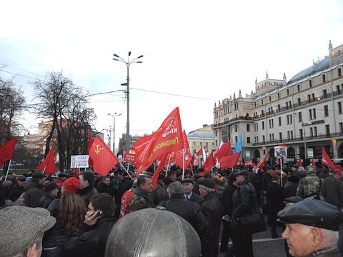 День Октябрьской Революции., nkolbasov, Одинцово, Ново-Спортивная д.6