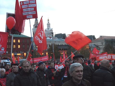 День Октябрьской Революции., nkolbasov, Одинцово, Ново-Спортивная д.6