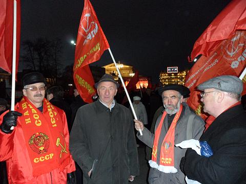 День Октябрьской Революции., nkolbasov, Одинцово, Ново-Спортивная д.6