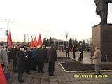Митинг открыли А. П. Галдин и Ю. И. Фурса