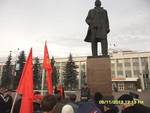 День Октябрьской Революции., nkolbasov, Одинцово, Ново-Спортивная д.6
